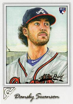 2017 Topps Gallery - Artist Proof #33 Dansby Swanson Front