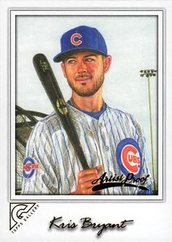 2017 Topps Gallery - Artist Proof #50 Kris Bryant Front