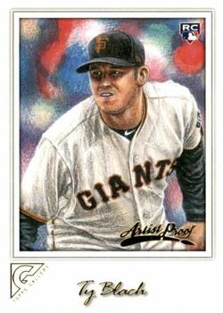 2017 Topps Gallery - Artist Proof #103 Ty Blach Front