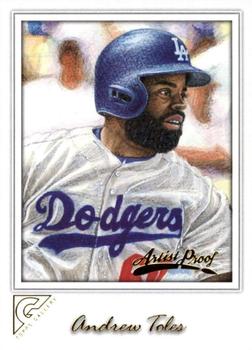 2017 Topps Gallery - Artist Proof #113 Andrew Toles Front
