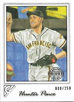 2017 Topps Gallery - Private Issue #21 Hunter Pence Front
