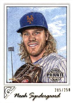 2017 Topps Gallery - Private Issue #27 Noah Syndergaard Front
