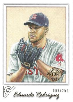 2017 Topps Gallery - Private Issue #44 Eduardo Rodriguez Front