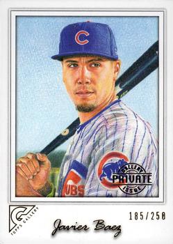 2017 Topps Gallery - Private Issue #51 Javier Baez Front