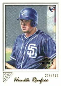 2017 Topps Gallery - Private Issue #56 Hunter Renfroe Front