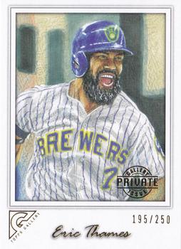 2017 Topps Gallery - Private Issue #90 Eric Thames Front