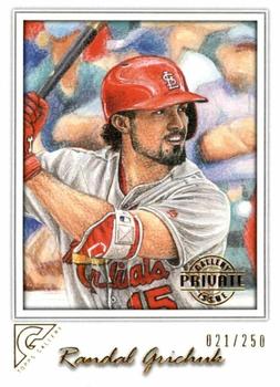 2017 Topps Gallery - Private Issue #99 Randal Grichuk Front