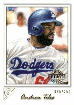 2017 Topps Gallery - Private Issue #113 Andrew Toles Front