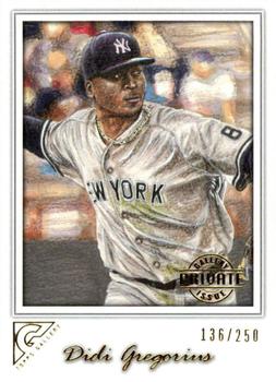 2017 Topps Gallery - Private Issue #145 Didi Gregorius Front
