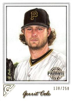 2017 Topps Gallery - Private Issue #146 Gerrit Cole Front