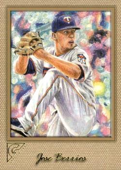 2017 Topps Gallery - Canvas #4 Jose Berrios Front