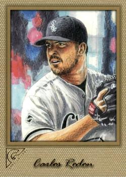 2017 Topps Gallery - Canvas #5 Carlos Rodon Front