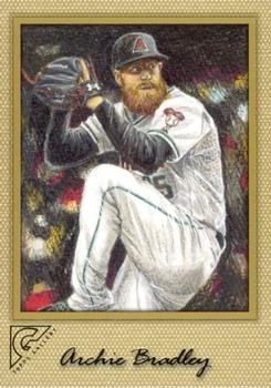2017 Topps Gallery - Canvas #6 Archie Bradley Front