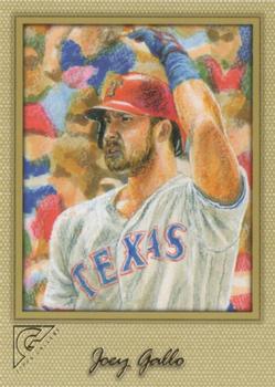 2017 Topps Gallery - Canvas #7 Joey Gallo Front