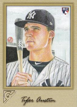 2017 Topps Gallery - Canvas #14 Tyler Austin Front