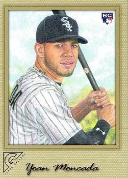 2017 Topps Gallery - Canvas #15 Yoan Moncada Front