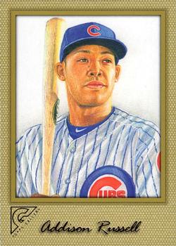 2017 Topps Gallery - Canvas #18 Addison Russell Front
