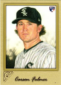 2017 Topps Gallery - Canvas #19 Carson Fulmer Front