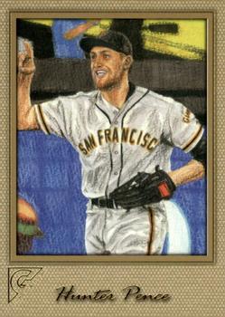 2017 Topps Gallery - Canvas #21 Hunter Pence Front
