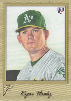 2017 Topps Gallery - Canvas #22 Ryon Healy Front