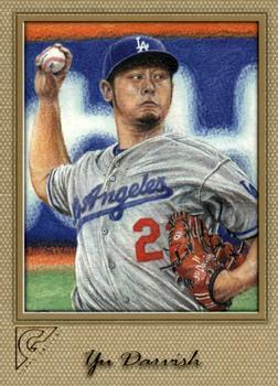 2017 Topps Gallery - Canvas #26 Yu Darvish Front