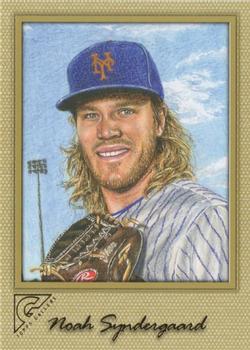 2017 Topps Gallery - Canvas #27 Noah Syndergaard Front