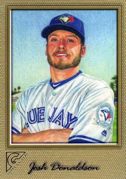 2017 Topps Gallery - Canvas #40 Josh Donaldson Front