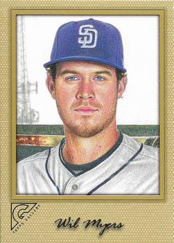 2017 Topps Gallery - Canvas #46 Wil Myers Front