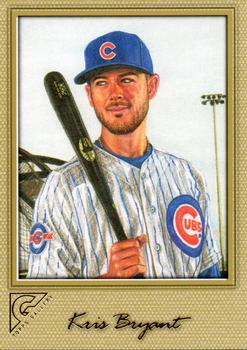 2017 Topps Gallery - Canvas #50 Kris Bryant Front