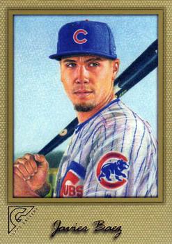 2017 Topps Gallery - Canvas #51 Javier Baez Front