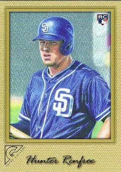 2017 Topps Gallery - Canvas #56 Hunter Renfroe Front