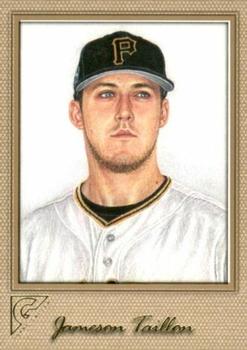 2017 Topps Gallery - Canvas #57 Jameson Taillon Front