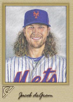 2017 Topps Gallery - Canvas #61 Jacob deGrom Front