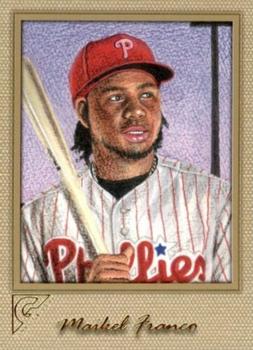 2017 Topps Gallery - Canvas #66 Maikel Franco Front