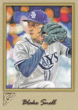 2017 Topps Gallery - Canvas #69 Blake Snell Front