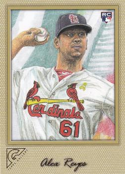 2017 Topps Gallery - Canvas #71 Alex Reyes Front