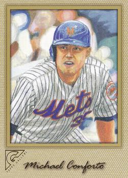 2017 Topps Gallery - Canvas #74 Michael Conforto Front
