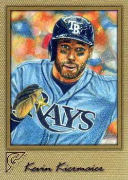 2017 Topps Gallery - Canvas #87 Kevin Kiermaier Front
