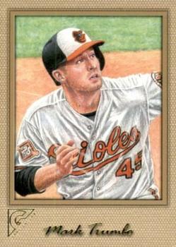 2017 Topps Gallery - Canvas #92 Mark Trumbo Front
