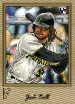 2017 Topps Gallery - Canvas #95 Josh Bell Front