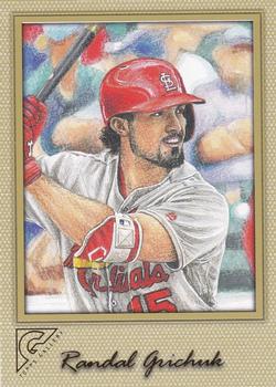2017 Topps Gallery - Canvas #99 Randal Grichuk Front