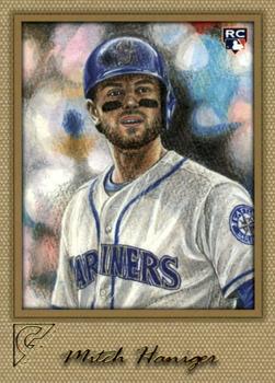 2017 Topps Gallery - Canvas #109 Mitch Haniger Front