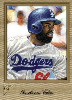 2017 Topps Gallery - Canvas #113 Andrew Toles Front