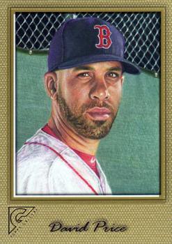 2017 Topps Gallery - Canvas #132 David Price Front