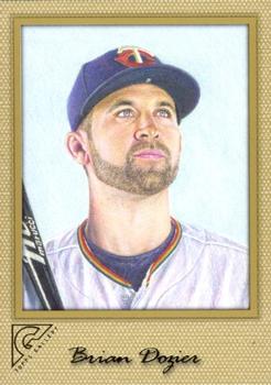 2017 Topps Gallery - Canvas #136 Brian Dozier Front