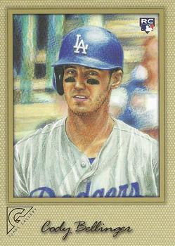 2017 Topps Gallery - Canvas #143 Cody Bellinger Front