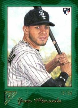 2017 Topps Gallery - Green #15 Yoan Moncada Front
