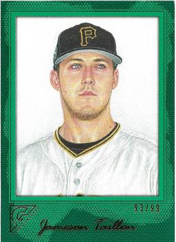 2017 Topps Gallery - Green #57 Jameson Taillon Front