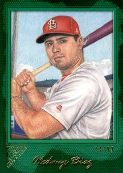 2017 Topps Gallery - Green #83 Aledmys Diaz Front