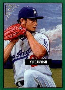2017 Topps Gallery - Heritage Green #6 Yu Darvish Front